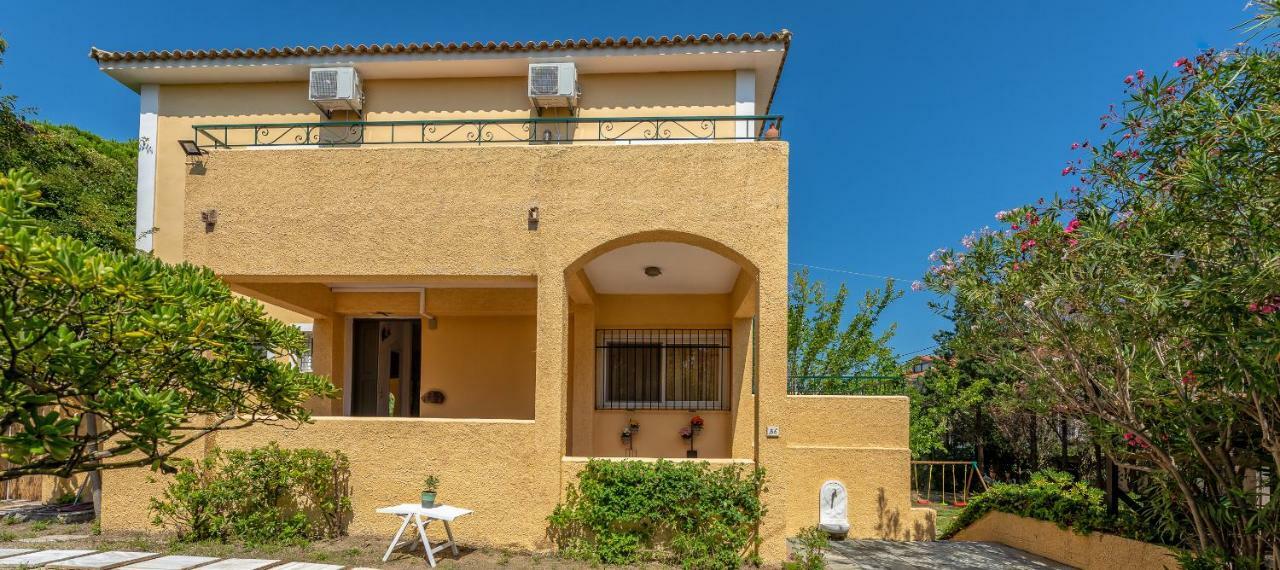 Verde E Mare Villa & Apartment 티실리비 외부 사진